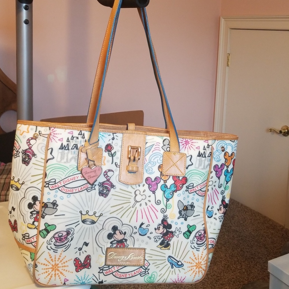 Disney Dooney and Burke large Tote.
